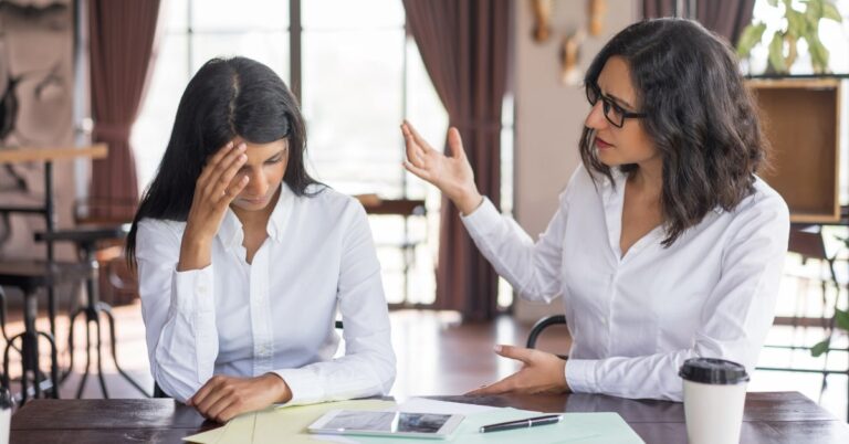 How to stop harassment