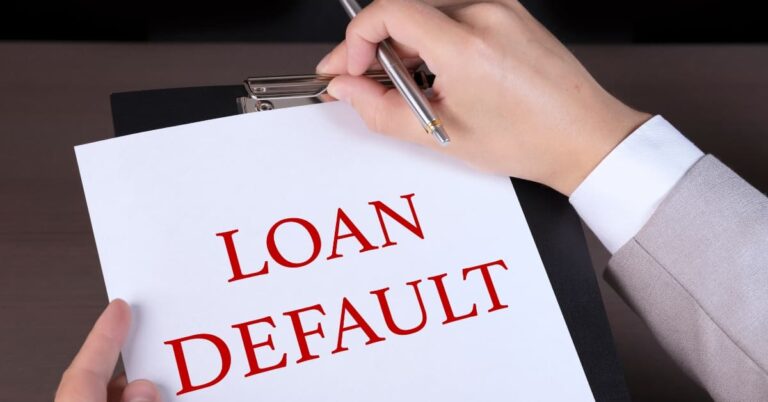 What is loan default and why should you avoid it.